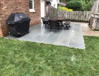 tile patio pattern