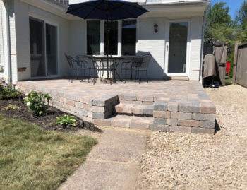 Brick Patio