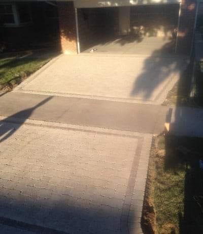 concrete paving