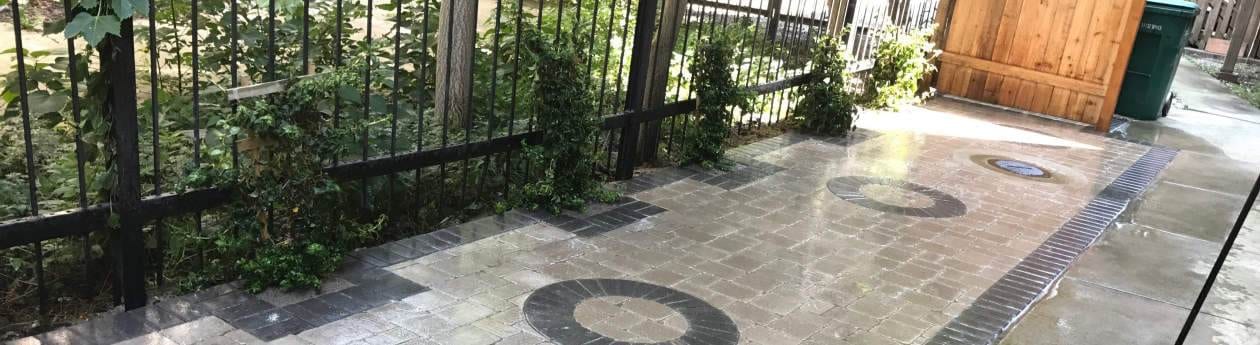 Professional Patio Landscaping Company Services