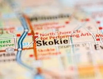 Skokie Map