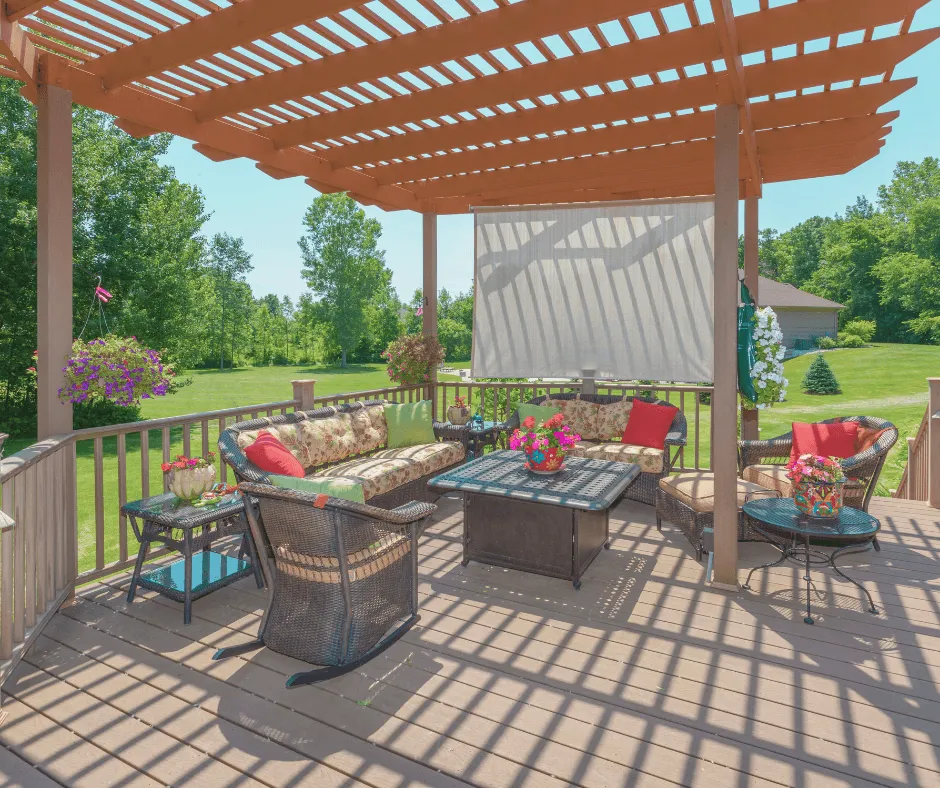 pergola and deck builders